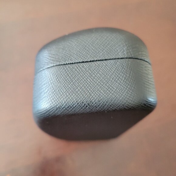 Salvatore Ferragamo Black Eyewear Case - Picture 5 of 6